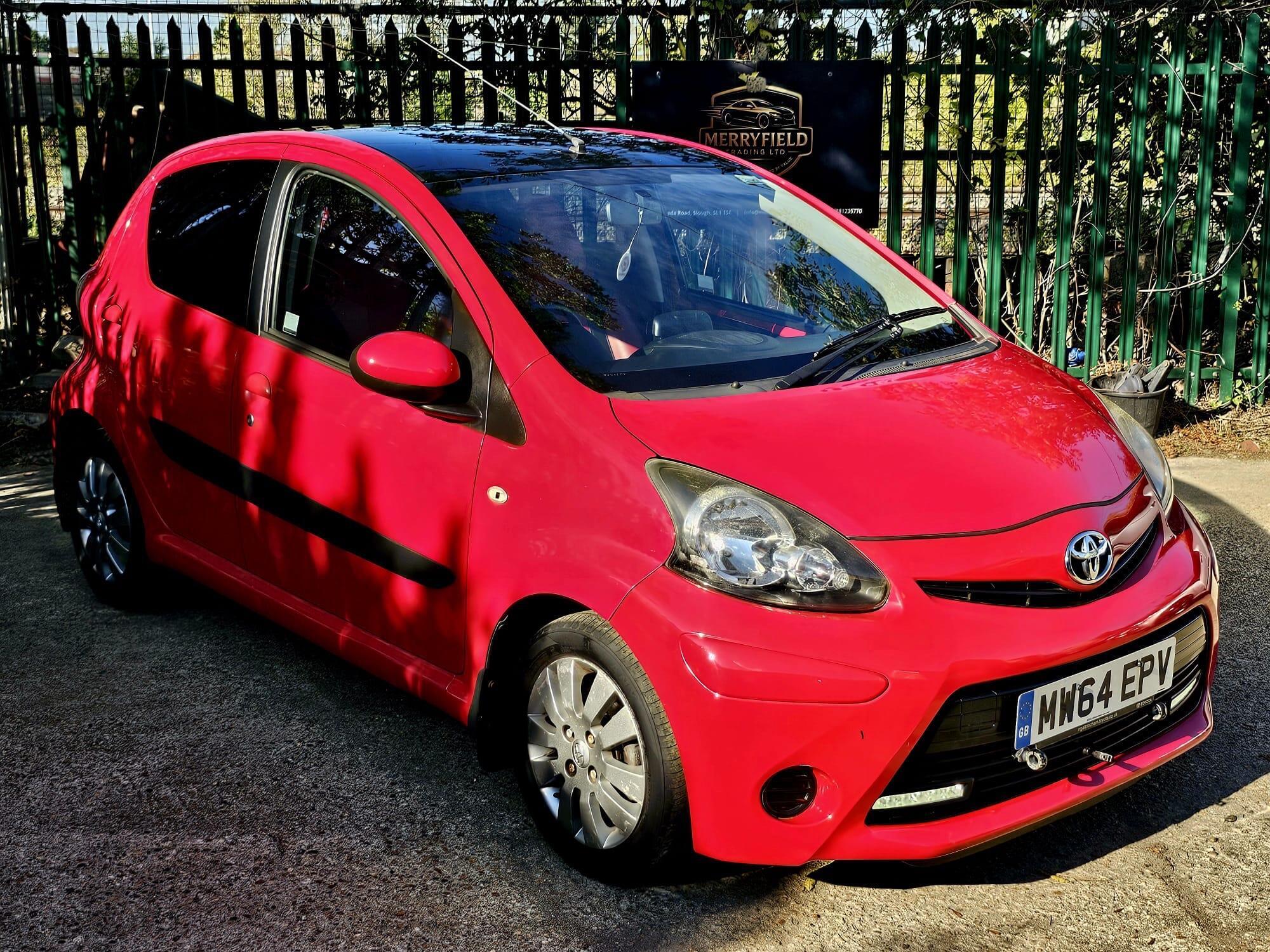 Toyota AYGO